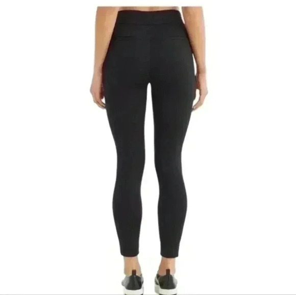 Vetta Capsule The Side-Zip Stretch Pant Ponte Pants Black Women's size Small - Picture 3 of 11
